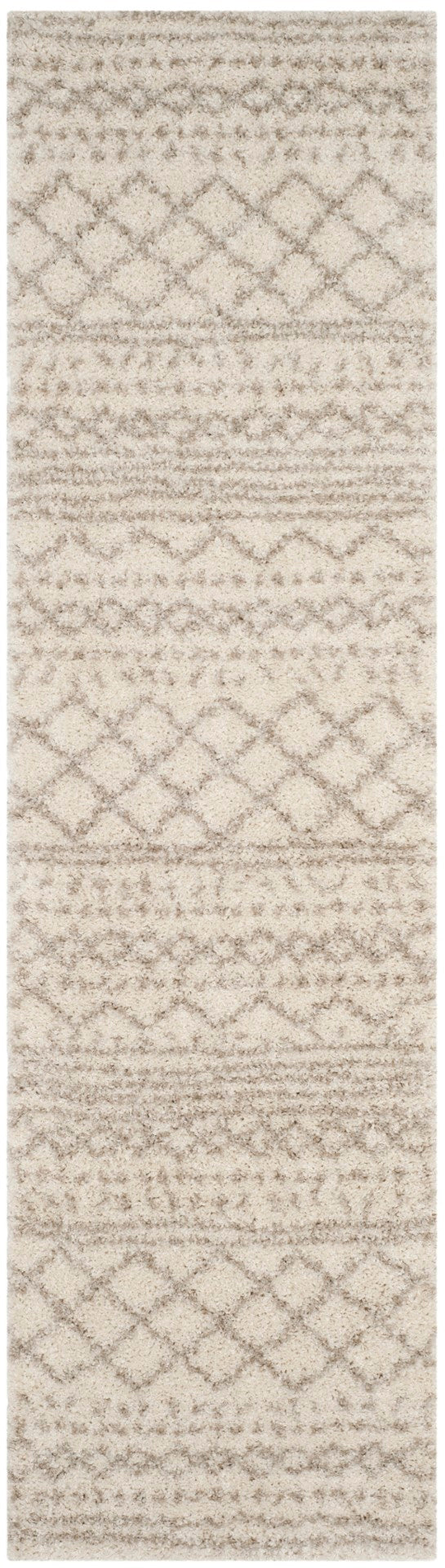 Safavieh Arizona Shag 741 Power Loomed 60% Polypropylene/35% Jute/5% Polyester Rug ASG741A-8SQ