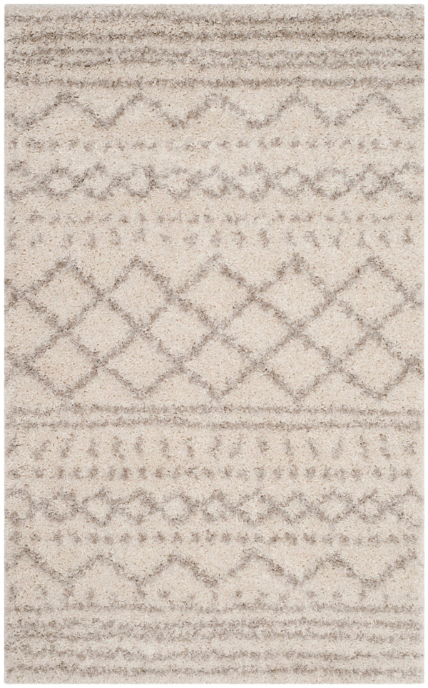Safavieh Arizona Shag 741 Power Loomed 60% Polypropylene/35% Jute/5% Polyester Rug ASG741A-8SQ