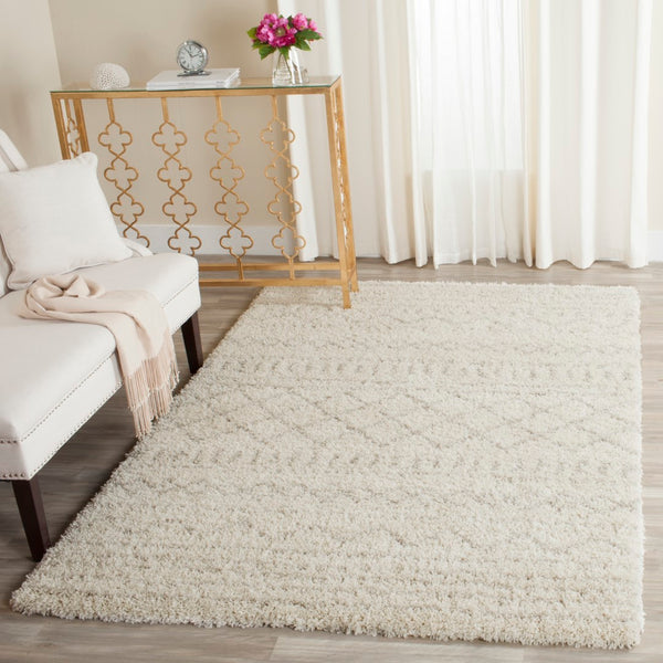 Safavieh Arizona Shag 741 Power Loomed 60% Polypropylene/35% Jute/5% Polyester Rug ASG741A-8SQ