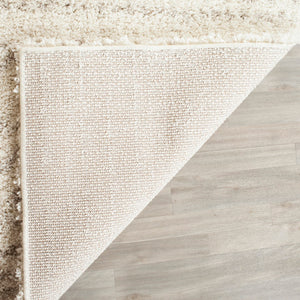 Safavieh Arizona Shag 741 Power Loomed 60% Polypropylene/35% Jute/5% Polyester Rug ASG741A-8SQ