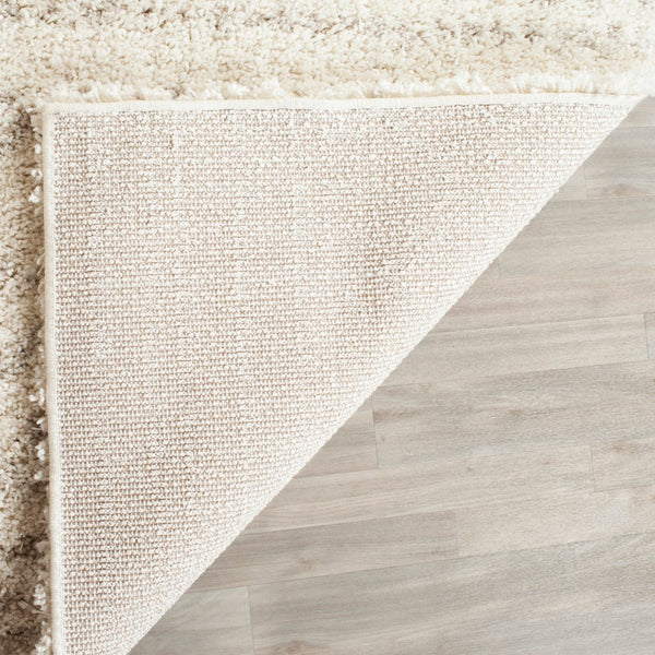 Safavieh Arizona Shag 741 Power Loomed 60% Polypropylene/35% Jute/5% Polyester Rug ASG741A-8SQ