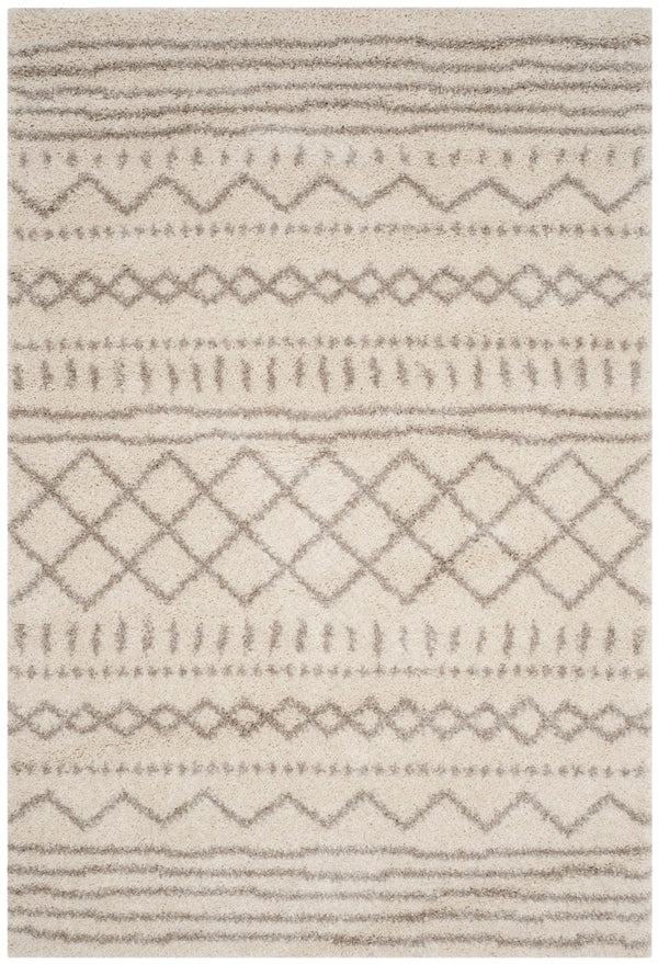 Safavieh Arizona Shag 741 Power Loomed 60% Polypropylene/35% Jute/5% Polyester Rug ASG741A-8SQ