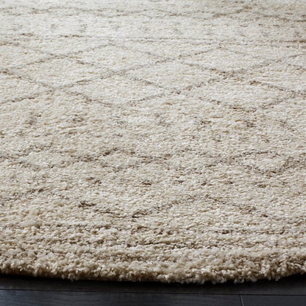 Safavieh Arizona Shag 741 Power Loomed 60% Polypropylene/35% Jute/5% Polyester Rug ASG741A-8SQ
