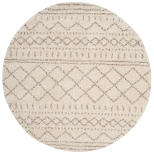 Safavieh Arizona Shag 741 Power Loomed 60% Polypropylene/35% Jute/5% Polyester Rug ASG741A-8SQ