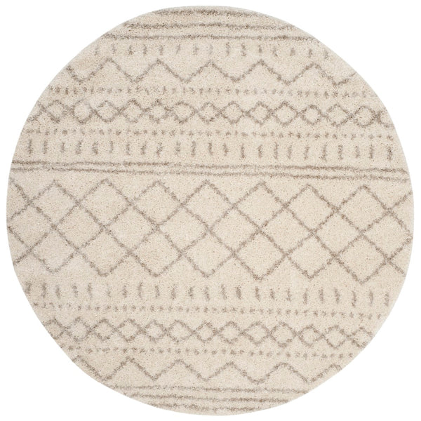 Safavieh Arizona Shag 741 Power Loomed 60% Polypropylene/35% Jute/5% Polyester Rug ASG741A-8SQ
