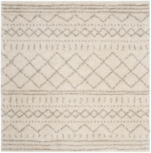 Safavieh Arizona Shag 741 Power Loomed 60% Polypropylene/35% Jute/5% Polyester Rug ASG741A-8SQ