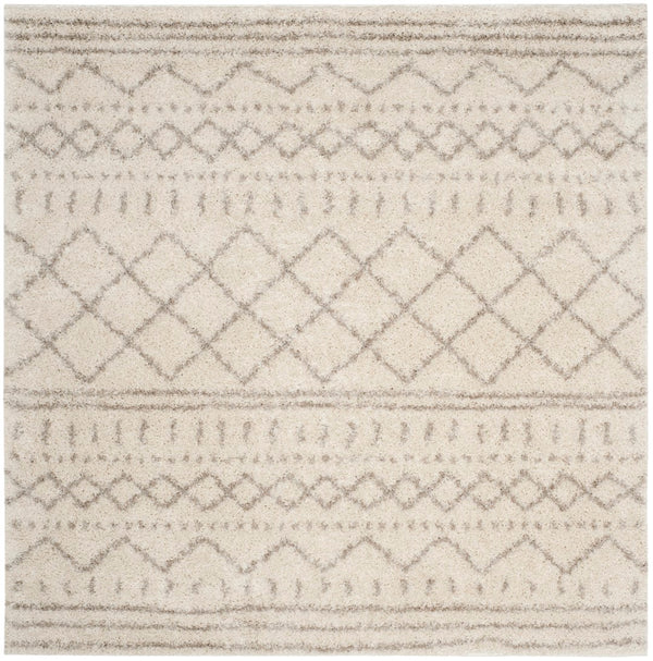 Safavieh Arizona Shag 741 Power Loomed 60% Polypropylene/35% Jute/5% Polyester Rug ASG741A-8SQ