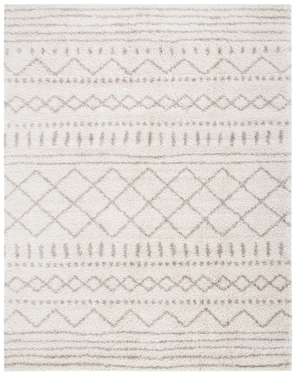 Safavieh Arizona Shag 741 Power Loomed 60% Polypropylene/35% Jute/5% Polyester Rug ASG741A-8SQ