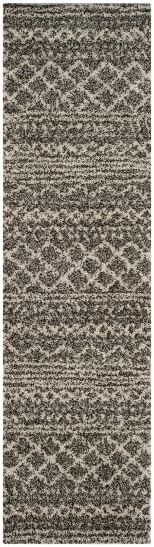 Safavieh Arizona Shag 741 Power Loomed 60% Polypropylene/35% Jute/5% Polyester Rug ASG741B-8SQ