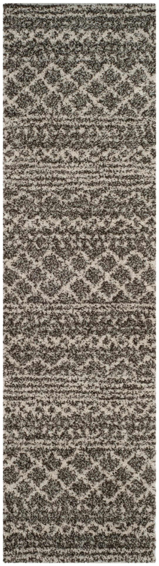 Safavieh Arizona Shag 741 Power Loomed 60% Polypropylene/35% Jute/5% Polyester Rug ASG741B-8SQ