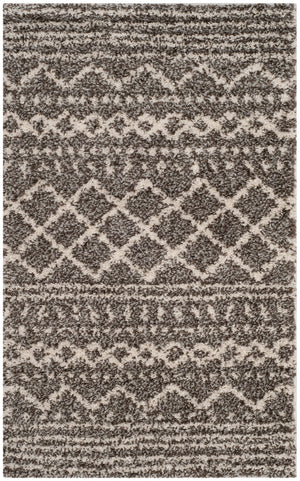 Safavieh Arizona Shag 741 Power Loomed 60% Polypropylene/35% Jute/5% Polyester Rug ASG741B-8SQ
