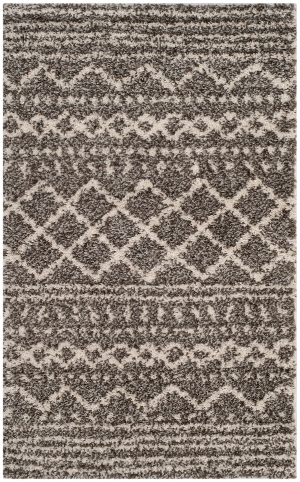 Safavieh Arizona Shag 741 Power Loomed 60% Polypropylene/35% Jute/5% Polyester Rug ASG741B-8SQ