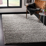 Safavieh Arizona Shag 741 Power Loomed 60% Polypropylene/35% Jute/5% Polyester Rug ASG741B-8SQ