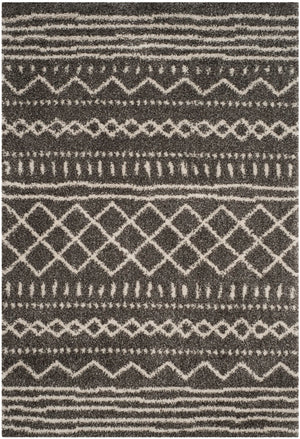 Safavieh Arizona Shag 741 Power Loomed 60% Polypropylene/35% Jute/5% Polyester Rug ASG741B-8SQ