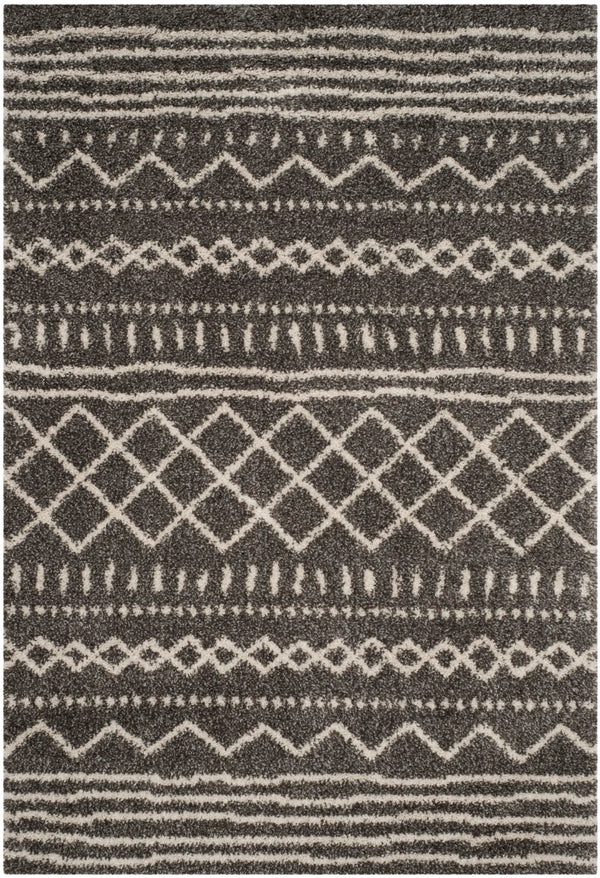 Safavieh Arizona Shag 741 Power Loomed 60% Polypropylene/35% Jute/5% Polyester Rug ASG741B-8SQ