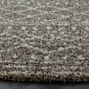 Safavieh Arizona Shag 741 Power Loomed 60% Polypropylene/35% Jute/5% Polyester Rug ASG741B-8SQ