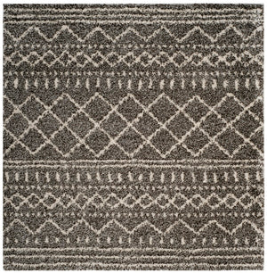 Safavieh Arizona Shag 741 Power Loomed 60% Polypropylene/35% Jute/5% Polyester Rug ASG741B-8SQ