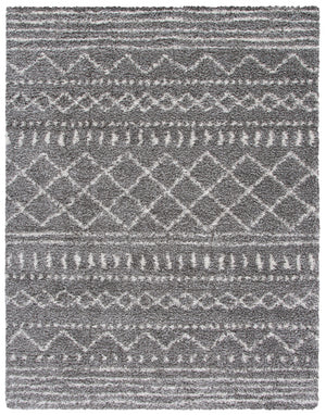 Safavieh Arizona Shag 741 Power Loomed 60% Polypropylene/35% Jute/5% Polyester Rug ASG741B-8SQ
