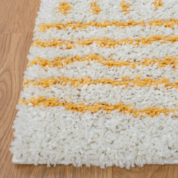 Safavieh Arizona Shag 741 Power Loomed 60% Polypropylene/35% Jute/5% Polyester Rug ASG741C-9