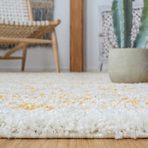 Safavieh Arizona Shag 741 Power Loomed 60% Polypropylene/35% Jute/5% Polyester Rug ASG741C-9