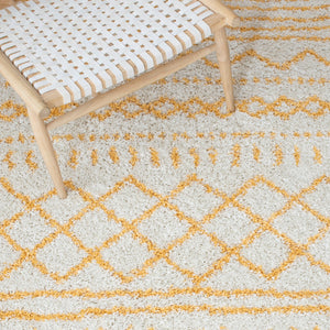 Safavieh Arizona Shag 741 Power Loomed 60% Polypropylene/35% Jute/5% Polyester Rug ASG741C-5