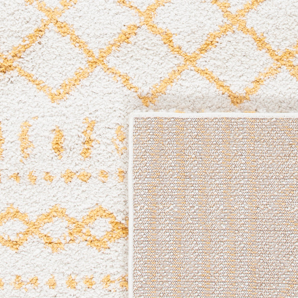 Safavieh Arizona Shag 741 Power Loomed 60% Polypropylene/35% Jute/5% Polyester Rug ASG741C-9