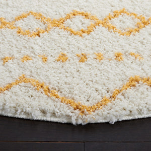 Safavieh Arizona Shag 741 Power Loomed 60% Polypropylene/35% Jute/5% Polyester Rug ASG741C-9