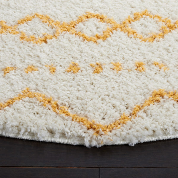 Safavieh Arizona Shag 741 Power Loomed 60% Polypropylene/35% Jute/5% Polyester Rug ASG741C-9