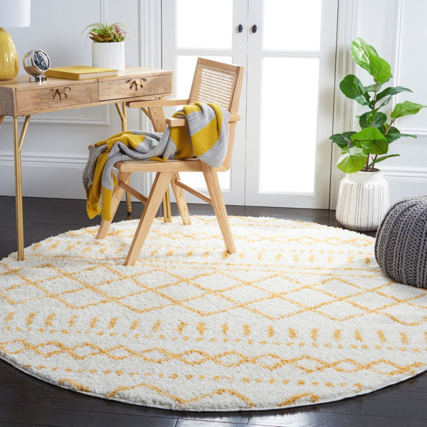Safavieh Arizona Shag 741 Power Loomed 60% Polypropylene/35% Jute/5% Polyester Rug ASG741C-9