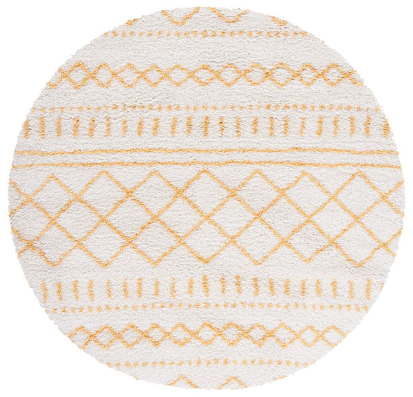 Safavieh Arizona Shag 741 Power Loomed 60% Polypropylene/35% Jute/5% Polyester Rug ASG741C-9