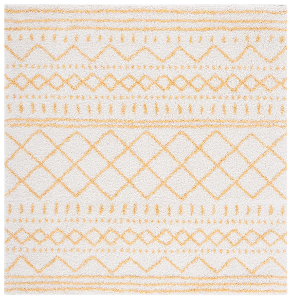 Safavieh Arizona Shag 741 Power Loomed 60% Polypropylene/35% Jute/5% Polyester Rug ASG741C-9