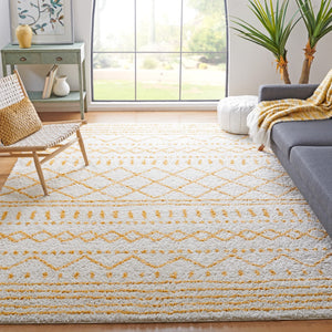 Safavieh Arizona Shag 741 Power Loomed 60% Polypropylene/35% Jute/5% Polyester Rug ASG741C-9