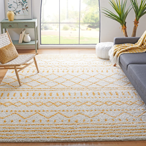 Safavieh Arizona Shag 741 Power Loomed 60% Polypropylene/35% Jute/5% Polyester Rug ASG741C-9