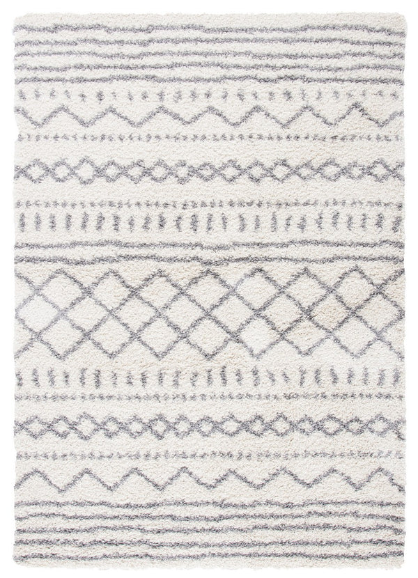 Safavieh Arizona Shag 741 Power Loomed 60% Polypropylene/35% Jute/5% Polyester Rug ASG741F-5