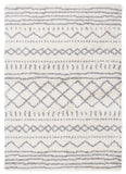 Safavieh Arizona Shag 741 Power Loomed 60% Polypropylene/35% Jute/5% Polyester Rug ASG741F-5