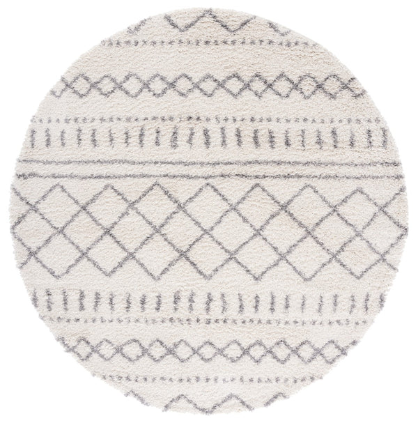 Safavieh Arizona Shag 741 Power Loomed 60% Polypropylene/35% Jute/5% Polyester Rug ASG741F-9