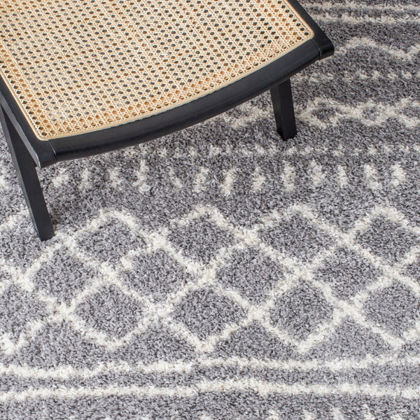 Safavieh Arizona Shag 741 Power Loomed 60% Polypropylene/35% Jute/5% Polyester Rug ASG741G-9