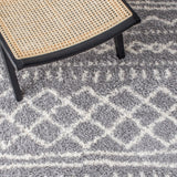 Safavieh Arizona Shag 741 Power Loomed 60% Polypropylene/35% Jute/5% Polyester Rug ASG741G-5