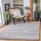 Safavieh Arizona Shag 741 Power Loomed 60% Polypropylene/35% Jute/5% Polyester Rug ASG741G-5