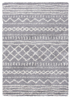 Safavieh Arizona Shag 741 Power Loomed 60% Polypropylene/35% Jute/5% Polyester Rug ASG741G-5