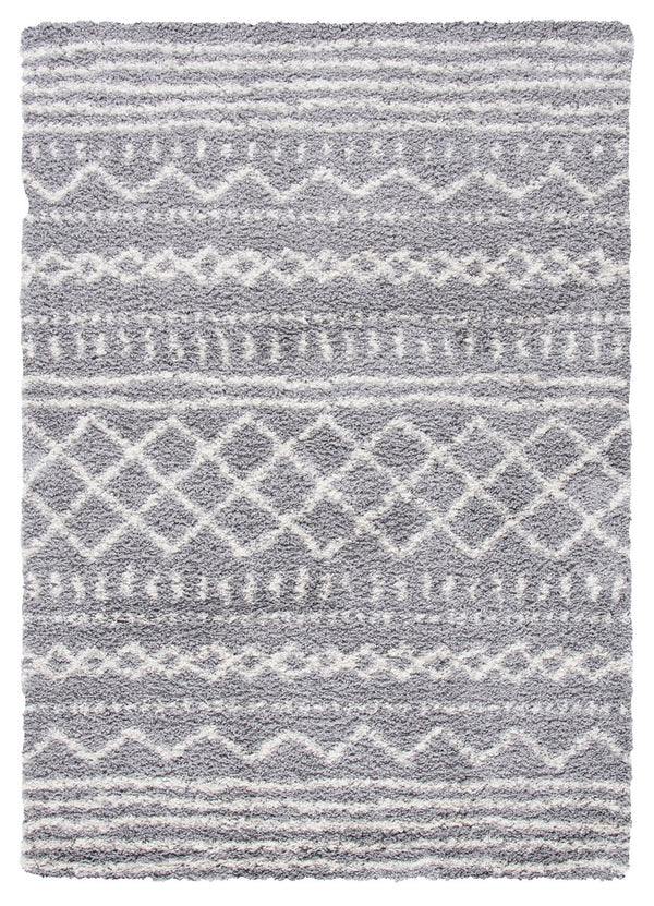 Safavieh Arizona Shag 741 Power Loomed 60% Polypropylene/35% Jute/5% Polyester Rug ASG741G-5