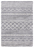 Safavieh Arizona Shag 741 Power Loomed 60% Polypropylene/35% Jute/5% Polyester Rug ASG741G-5