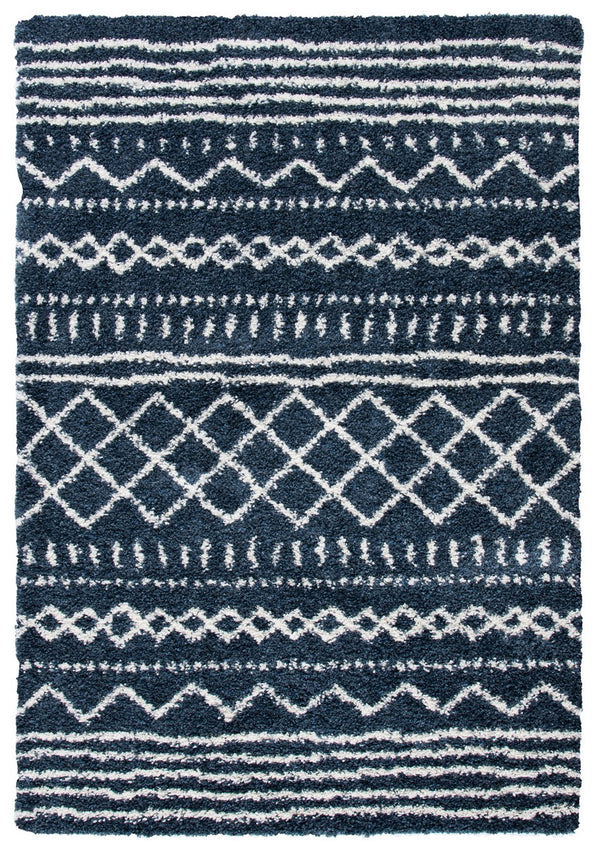 Safavieh Arizona Shag 741 Power Loomed 60% Polypropylene/35% Jute/5% Polyester Rug ASG741L-5