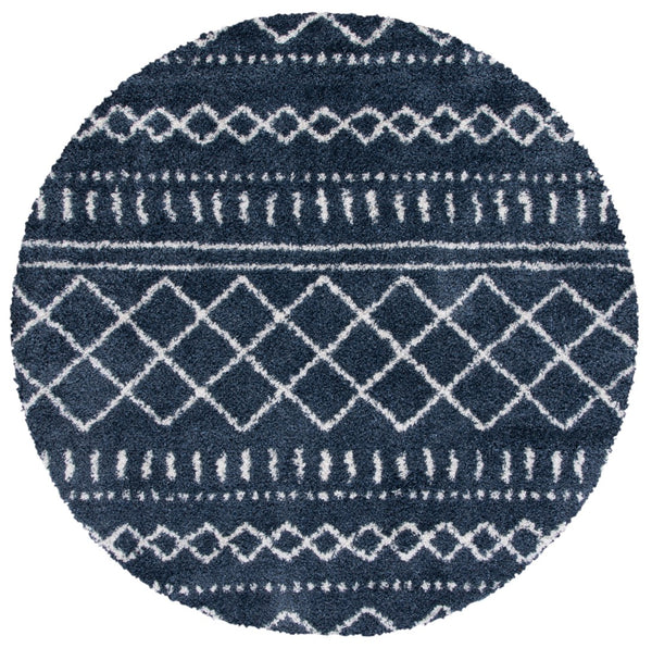 Safavieh Arizona Shag 741 Power Loomed 60% Polypropylene/35% Jute/5% Polyester Rug ASG741L-9