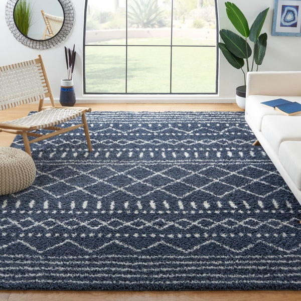 Safavieh Arizona Shag 741 Power Loomed 60% Polypropylene/35% Jute/5% Polyester Rug ASG741L-9