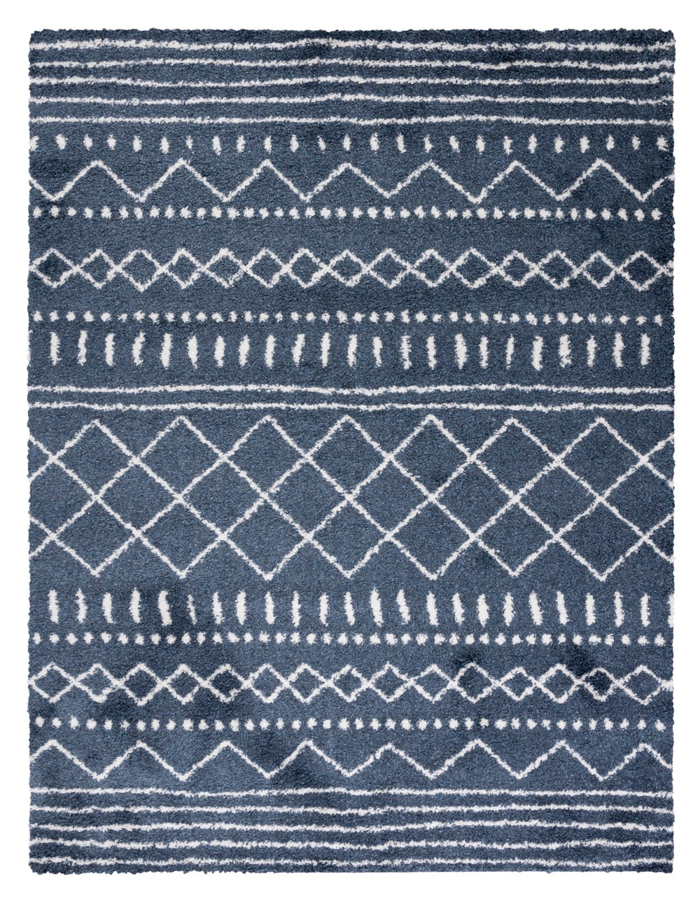 Safavieh Arizona Shag 741 Power Loomed 60% Polypropylene/35% Jute/5% Polyester Rug ASG741L-9