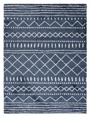 Safavieh Arizona Shag 741 Power Loomed 60% Polypropylene/35% Jute/5% Polyester Rug ASG741L-9