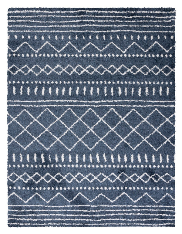 Safavieh Arizona Shag 741 Power Loomed 60% Polypropylene/35% Jute/5% Polyester Rug ASG741L-9