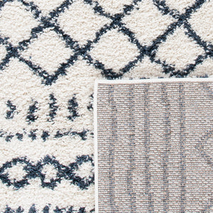 Safavieh Arizona Shag 741 Power Loomed 60% Polypropylene/35% Jute/5% Polyester Rug ASG741M-9