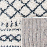 Safavieh Arizona Shag 741 Power Loomed 60% Polypropylene/35% Jute/5% Polyester Rug ASG741M-5